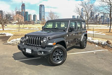 Jeep Wrangler Unlimited car