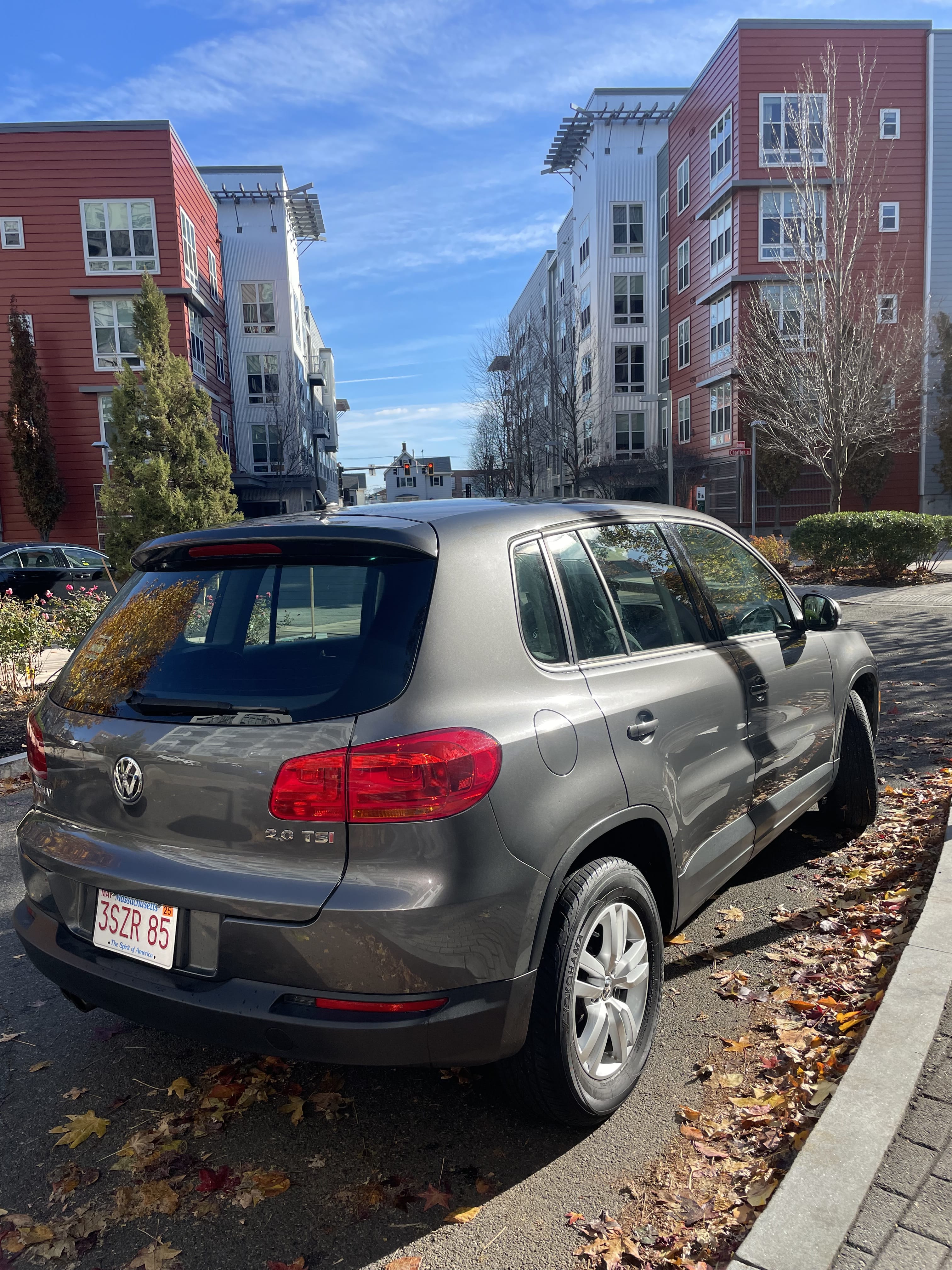 Volkswagen Tiguan with Bluetooth audio