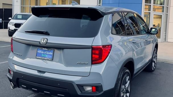 Honda Passport with Baby seat