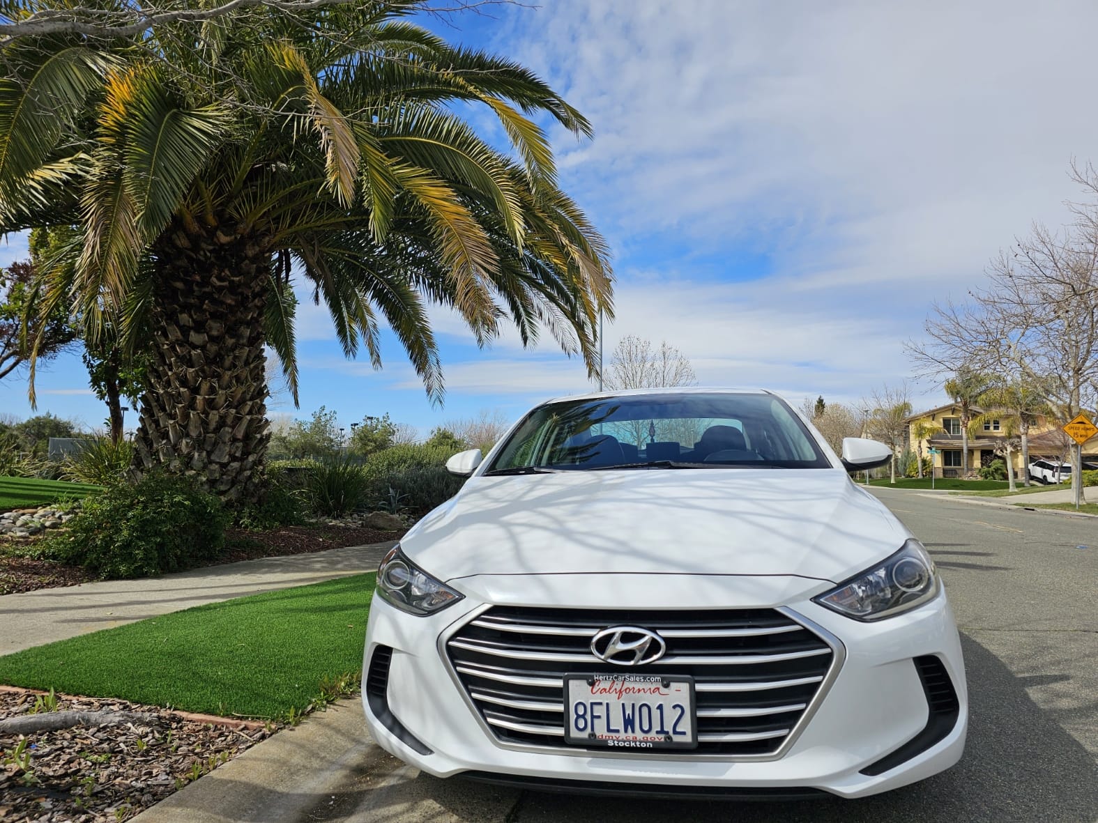 Hyundai Elantra SE with Air conditioning