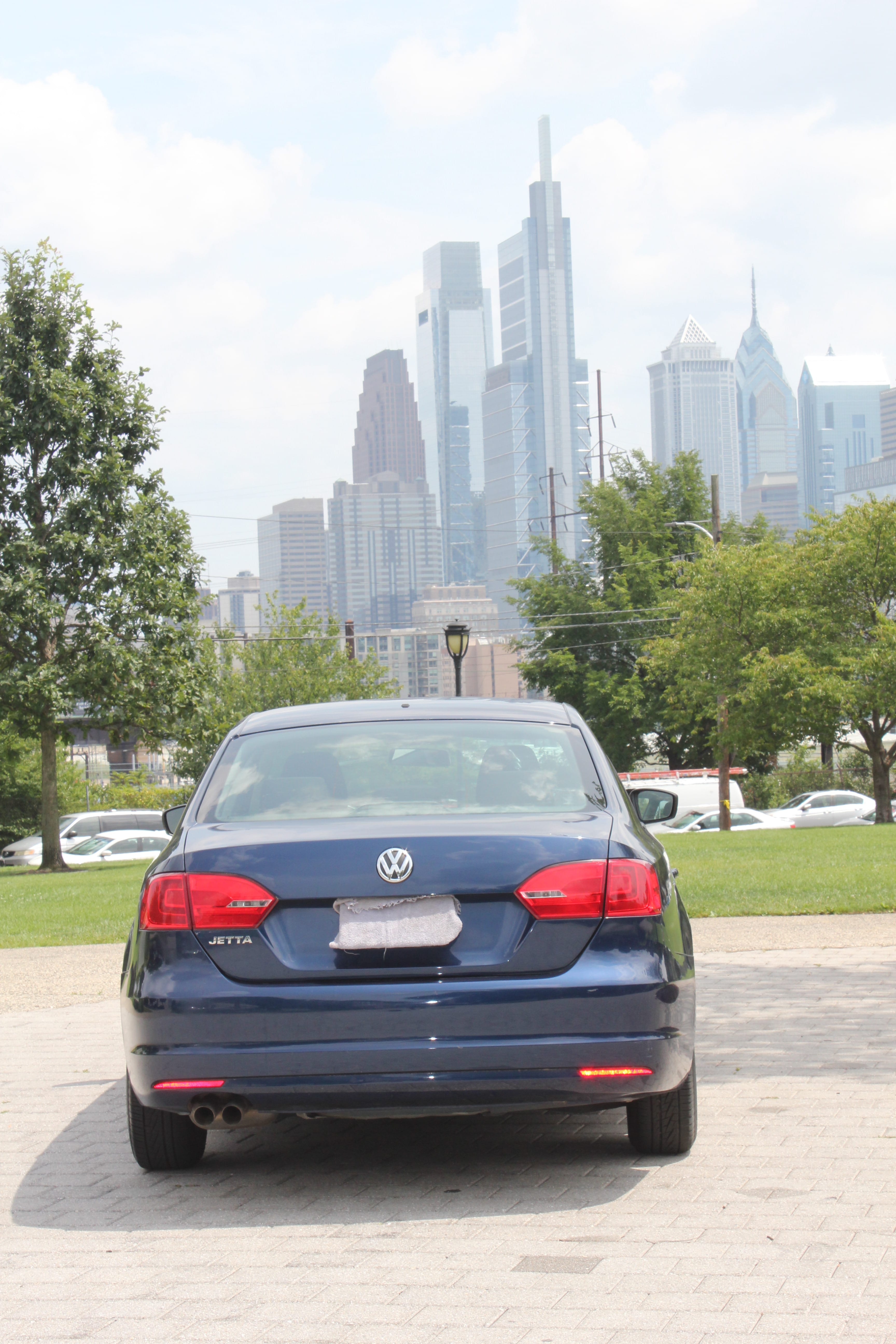 Volkswagen Jetta S with Air conditioning