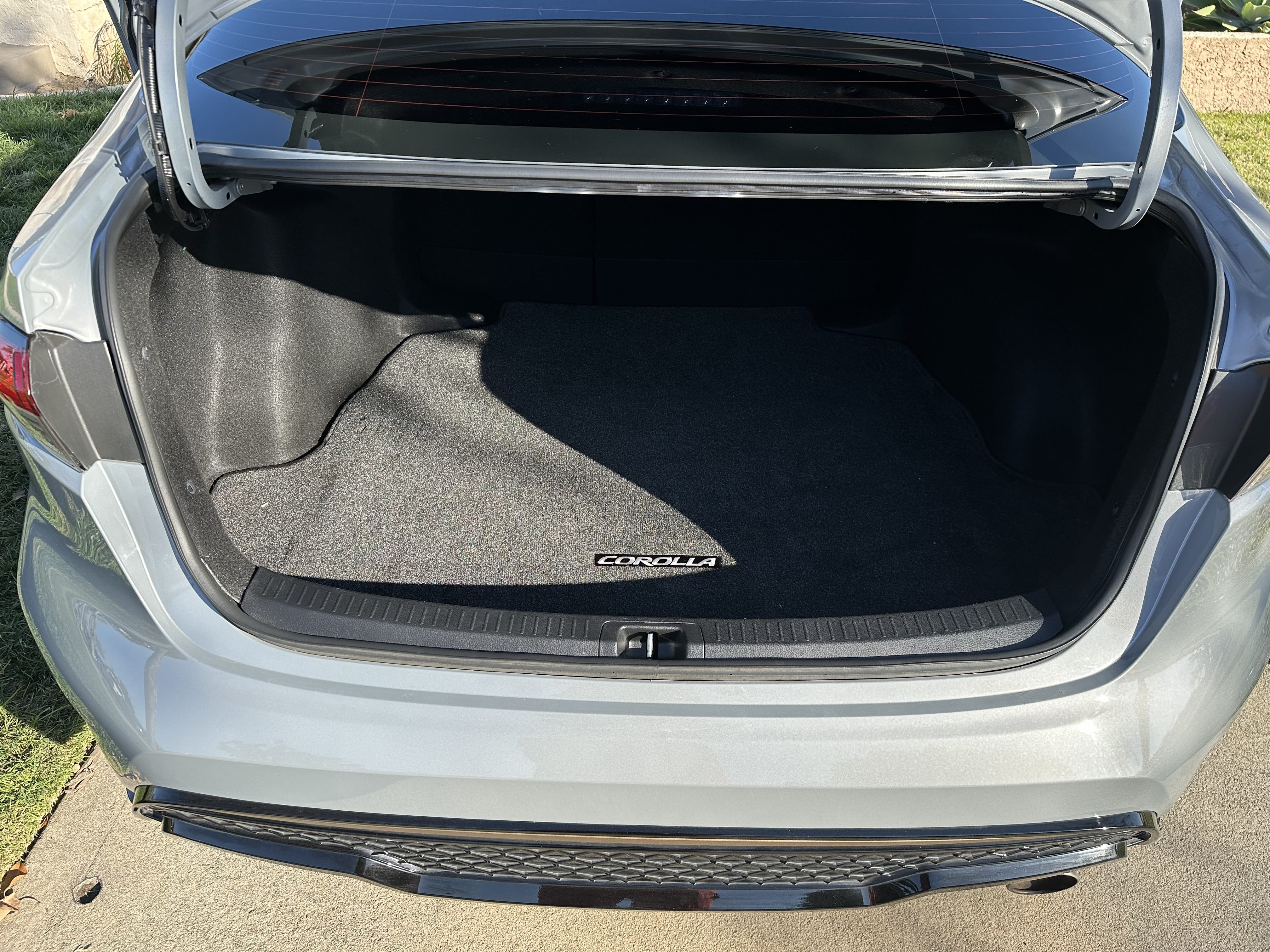 Toyota Corolla with Air conditioning