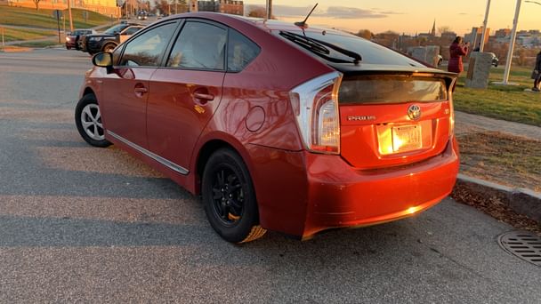 Toyota Prius Hybrid with Air conditioning