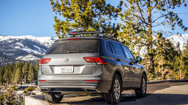 Volkswagen Tiguan with Cruise control