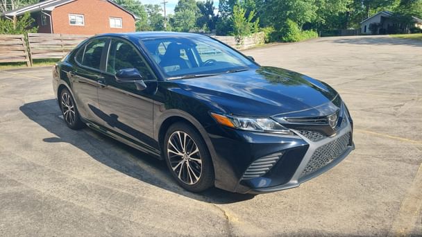Toyota Camry SE, 2019, Regular (87), automatic