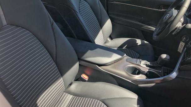 Toyota Camry SE with Android Auto