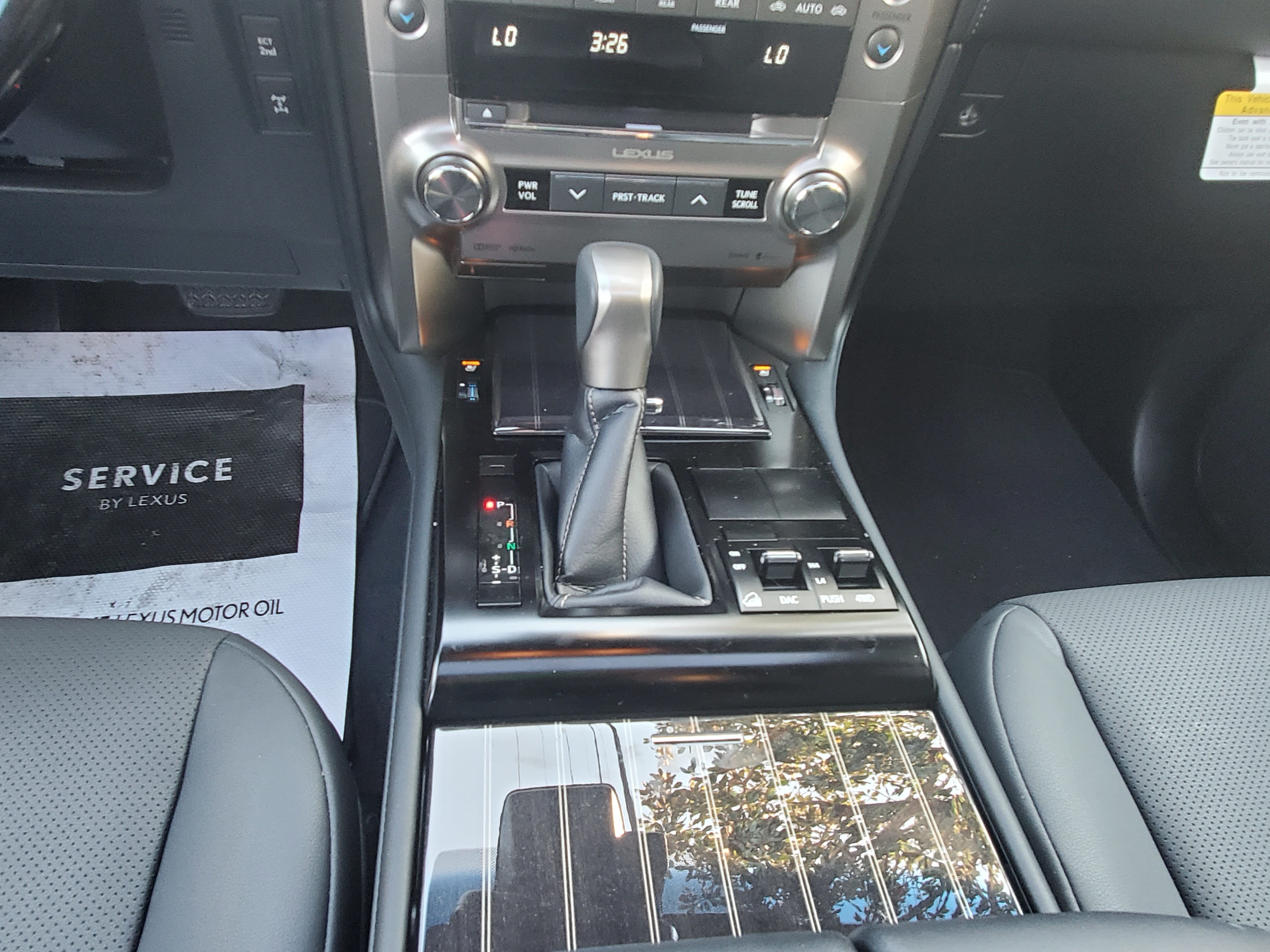 Lexus GX 460 with GPS