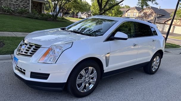 Cadillac SRX, 2016, Regular (87), automatic