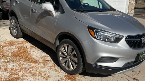 Buick Encore with Cruise control