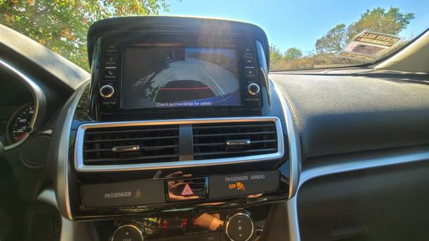 Mitsubishi Eclipse Cross with Cruise control