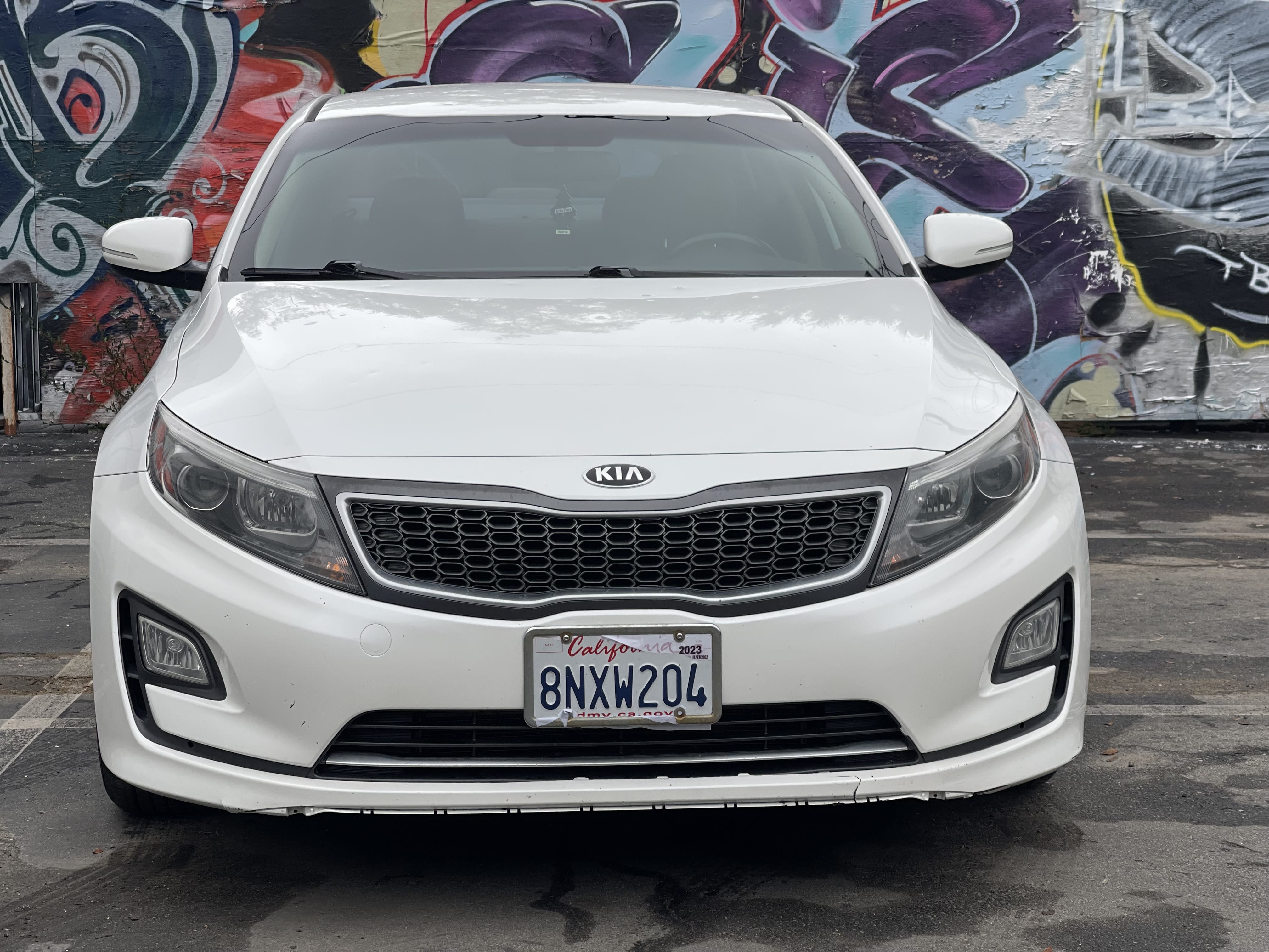 Kia Optima Hybrid with Bluetooth audio