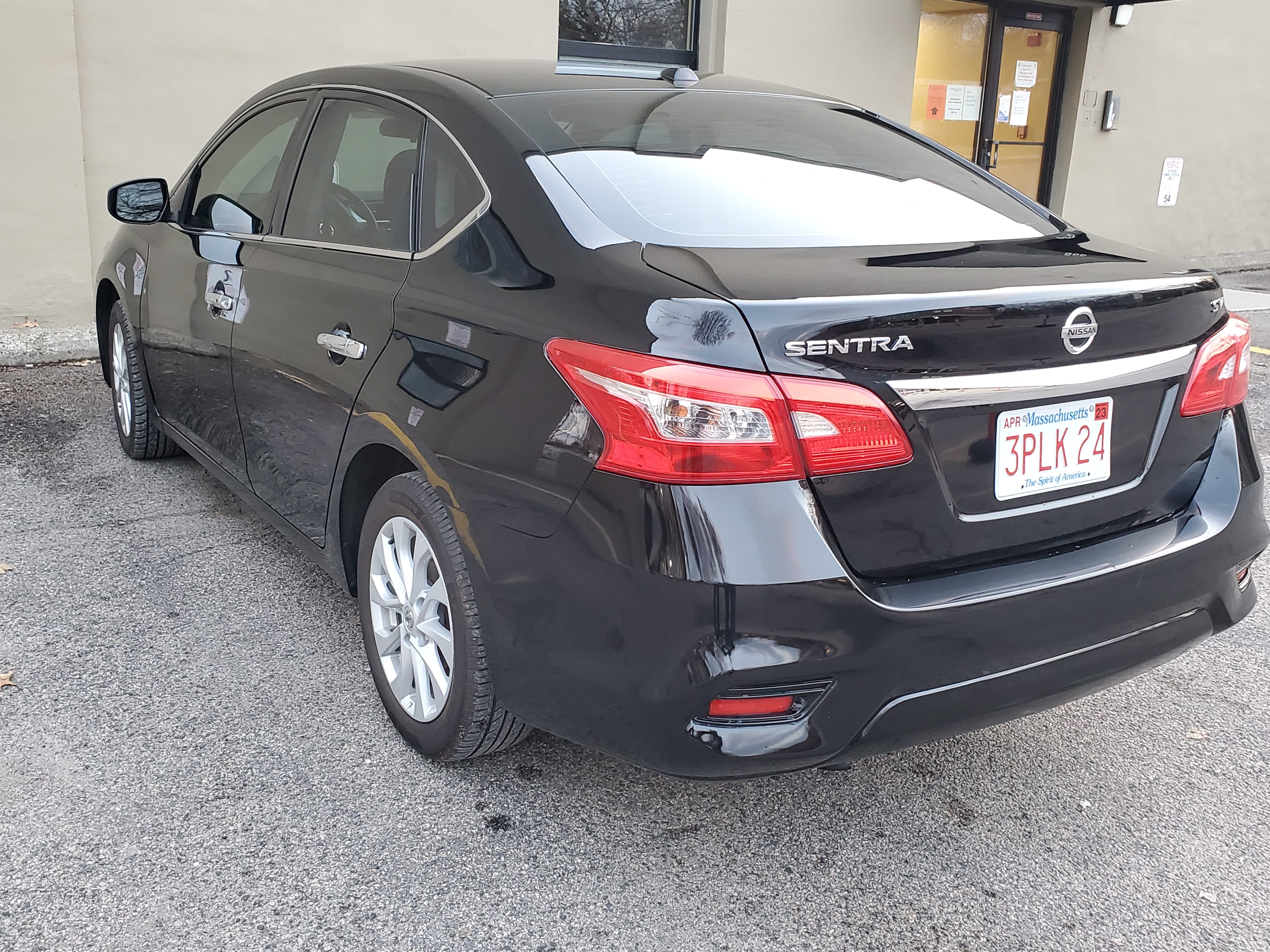 Nissan Sentra SV with Bluetooth audio