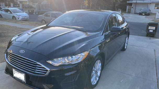 Ford Fusion Hybrid SE, 2020, Regular (87) / Electric (hybrid), automatic