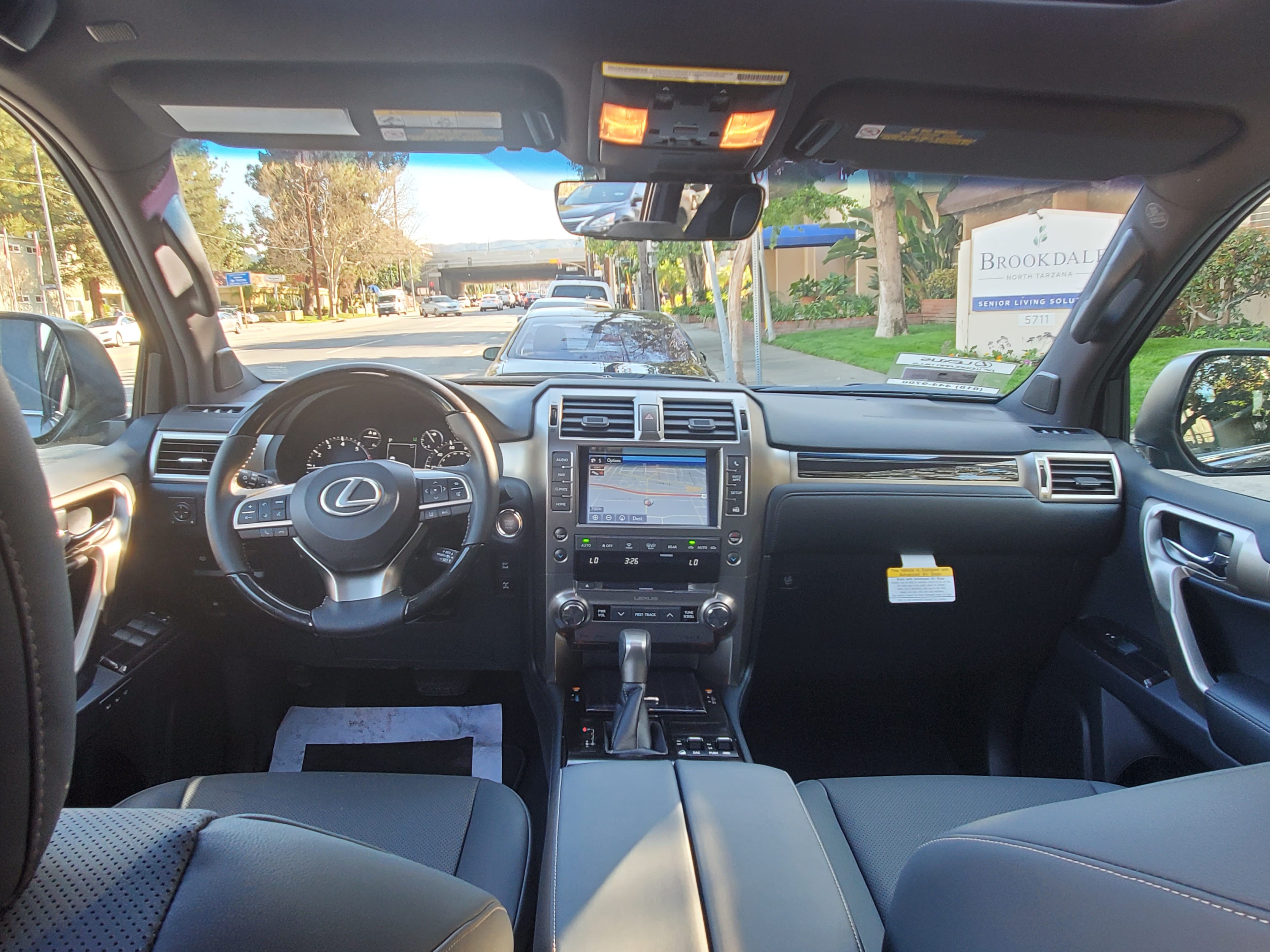 Lexus GX 460 with Bluetooth audio