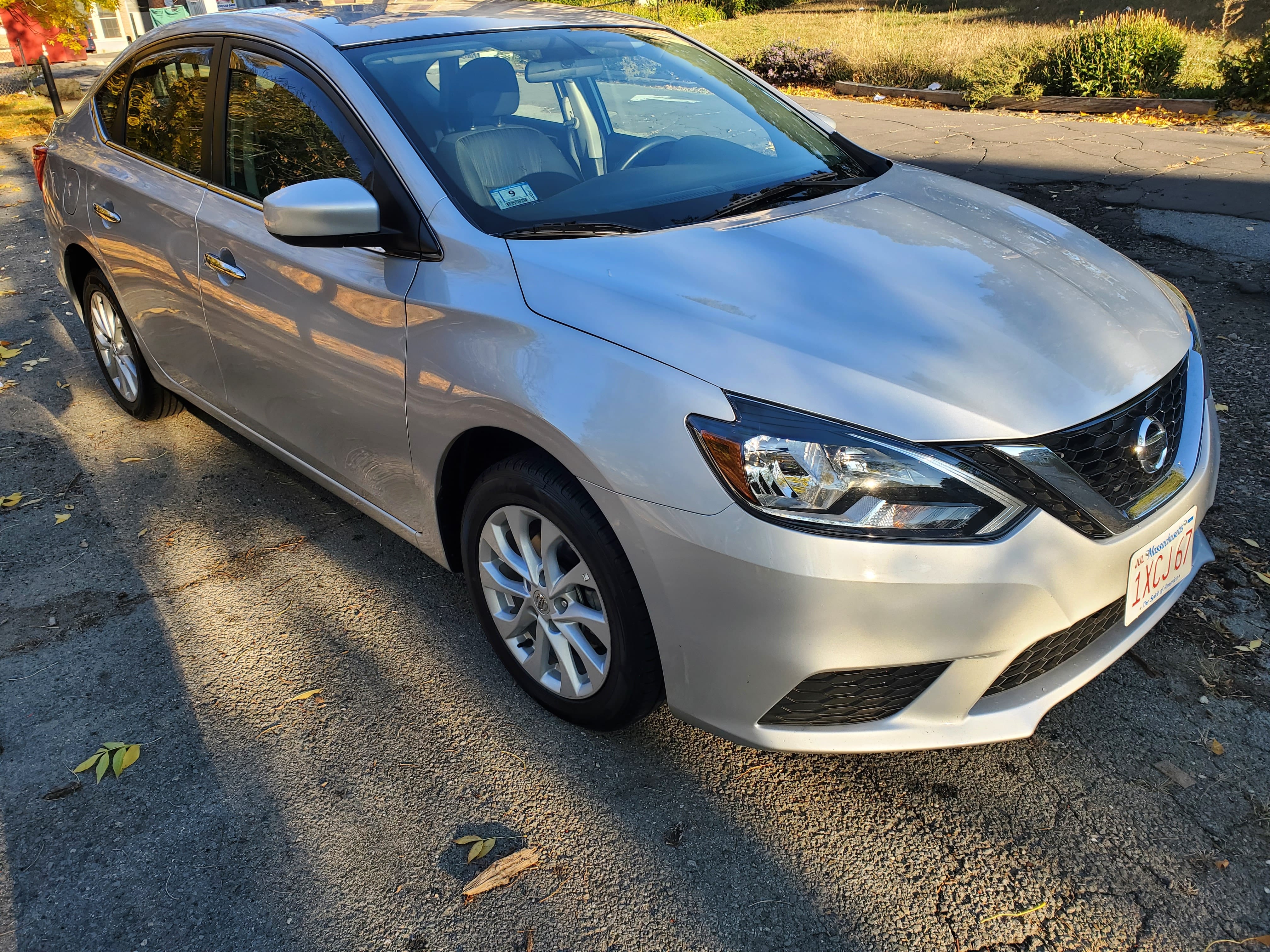 Nissan Sentra SV with Air conditioning