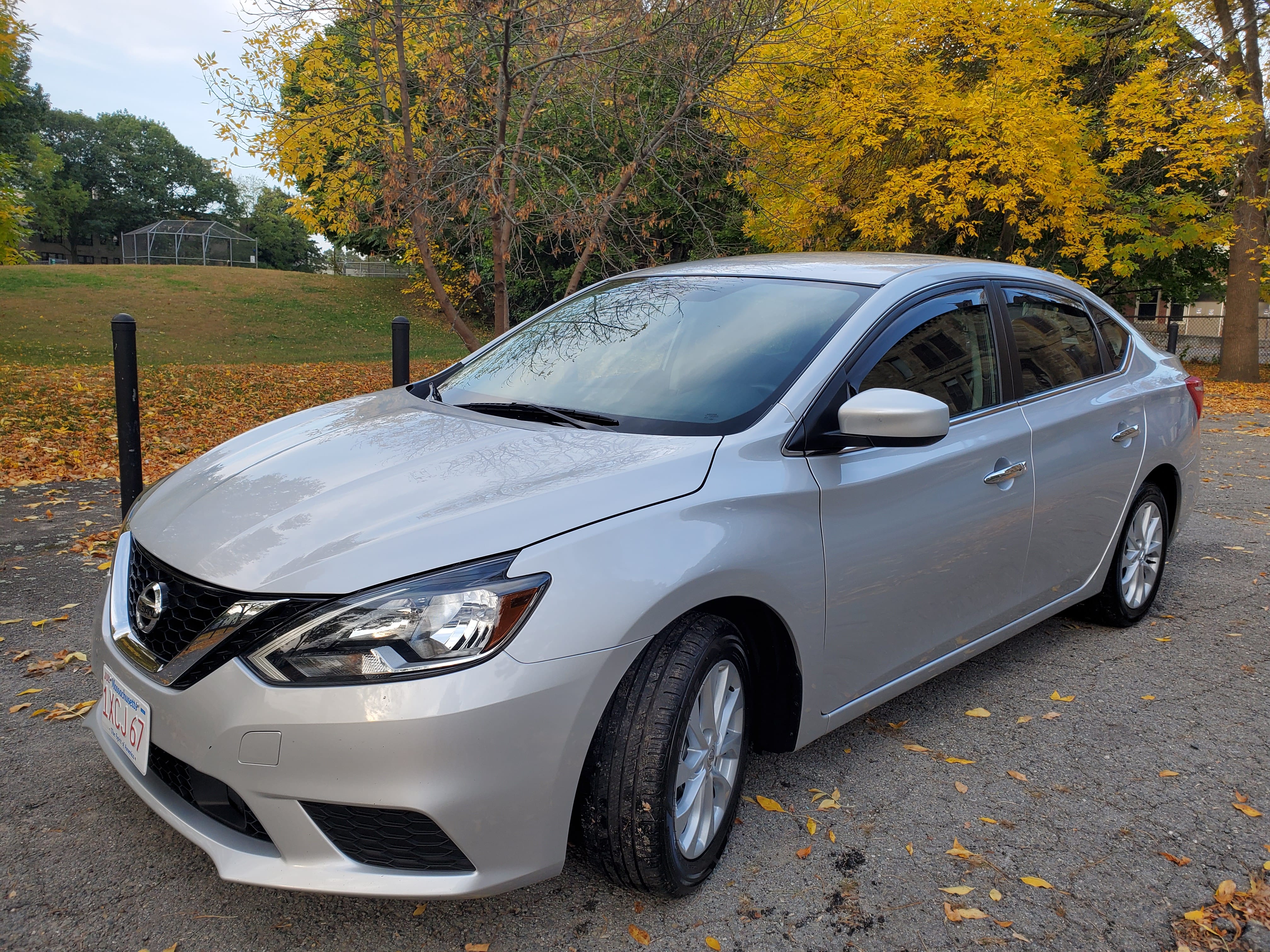 Nissan Sentra SV with Bluetooth audio