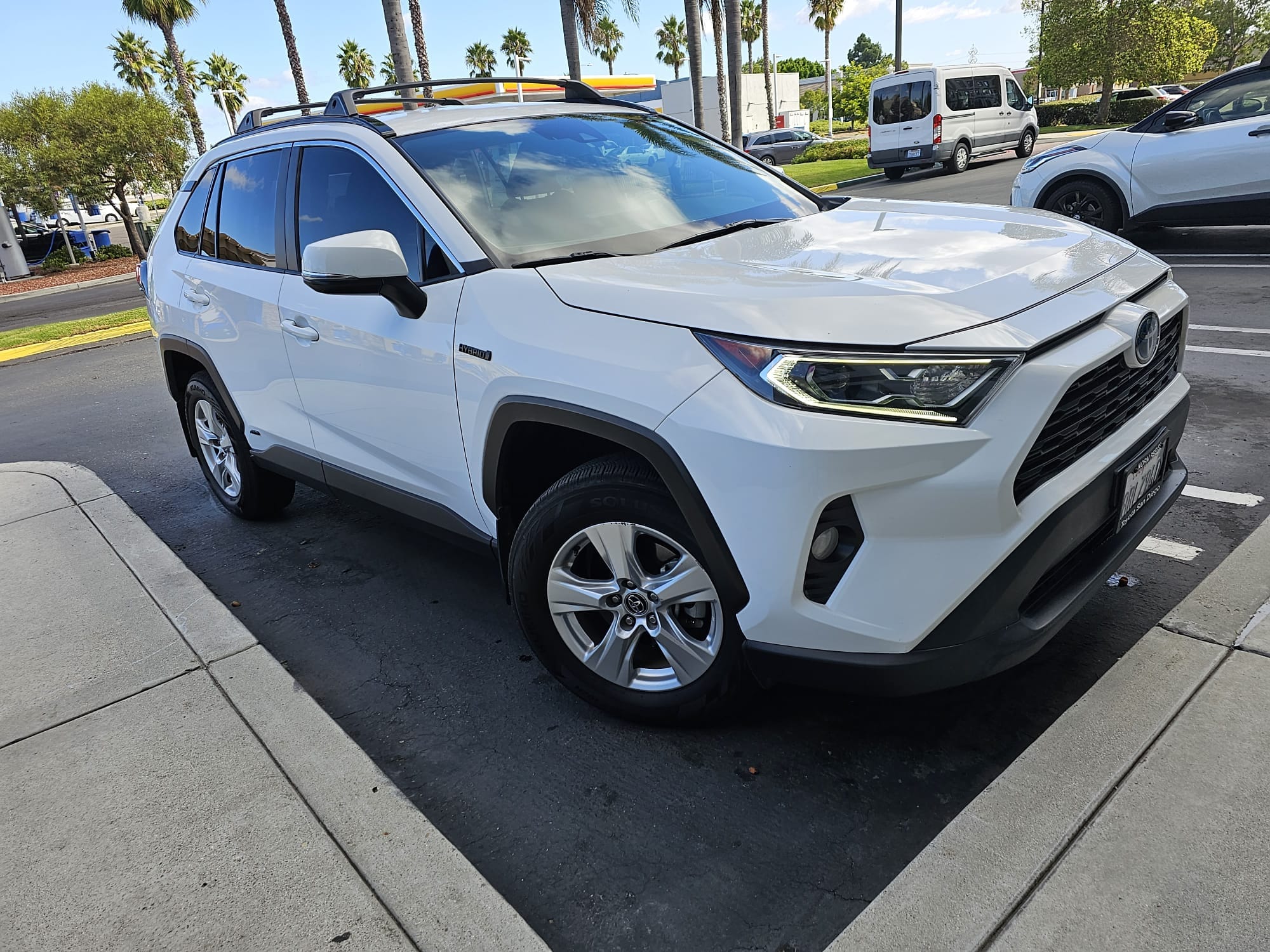 Toyota RAV4 Hybrid XLE with Four-wheel drive