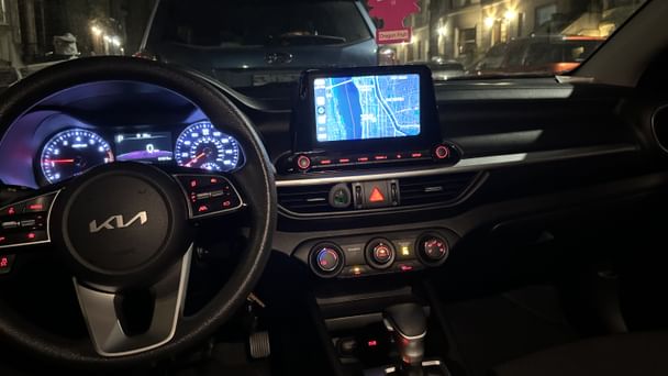 Kia Forte LXS with Audio / iPod input