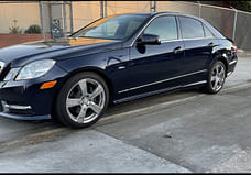 Mercedes-Benz E-Class car