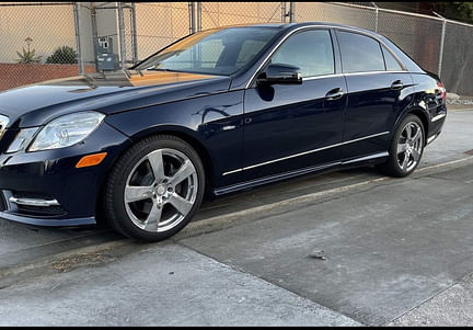 Mercedes-Benz E-Class car