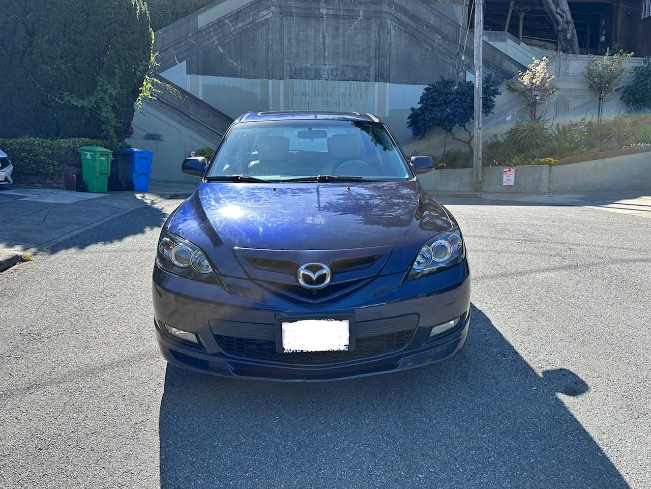 Mazda 3 with Air conditioning