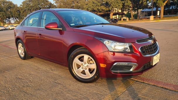 Chevrolet Cruze 1.8 2015 with Bluetooth audio