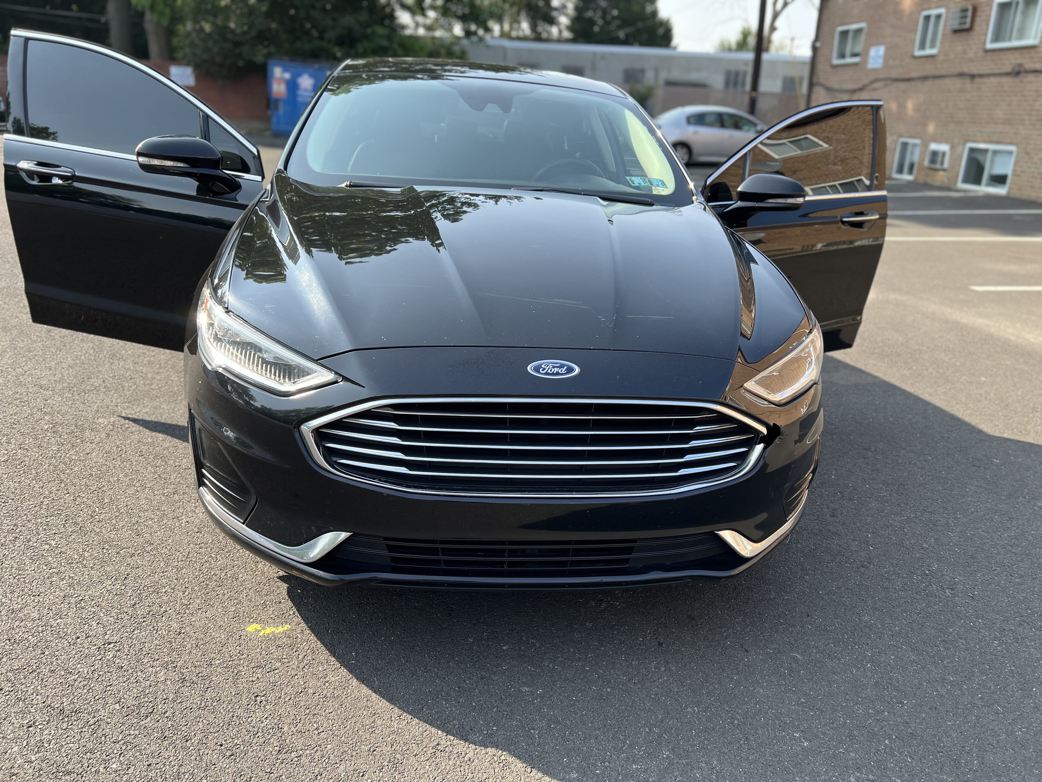 Ford Fusion Hybrid SEL with GPS