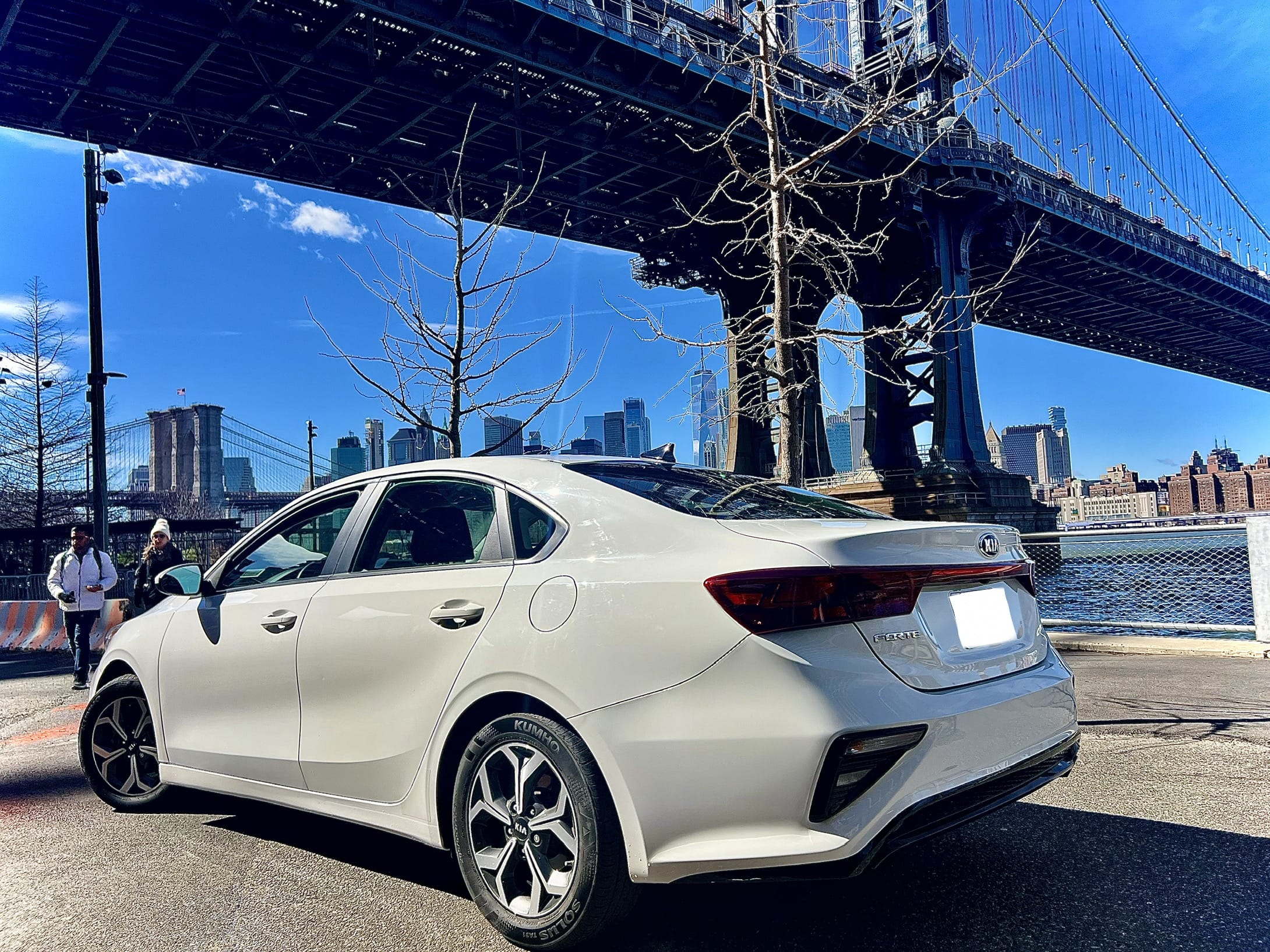 Kia Forte FE with Bluetooth audio