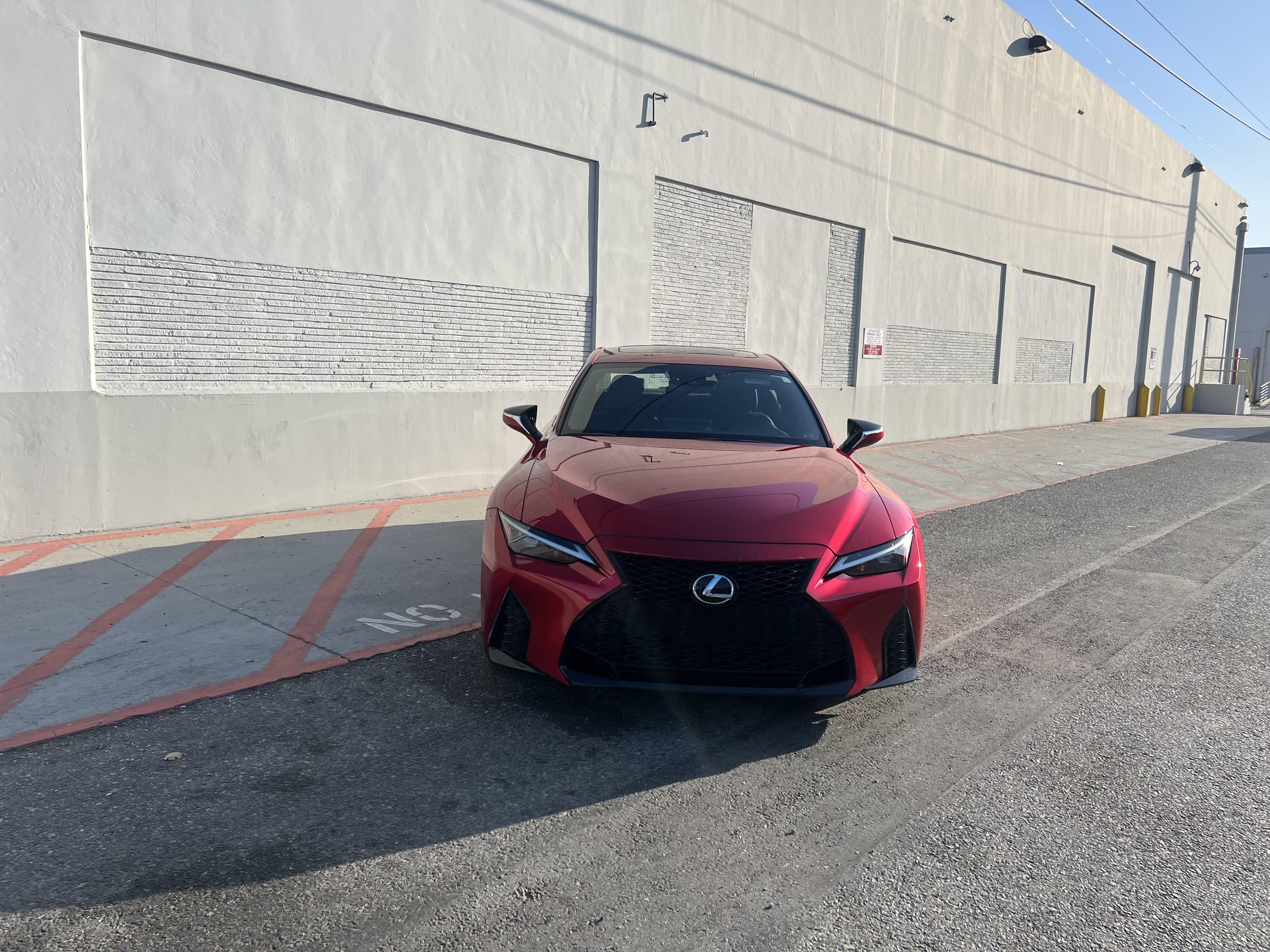 Lexus IS 350 F Sport with Cruise control
