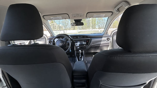 Toyota Corolla LE with Bluetooth audio
