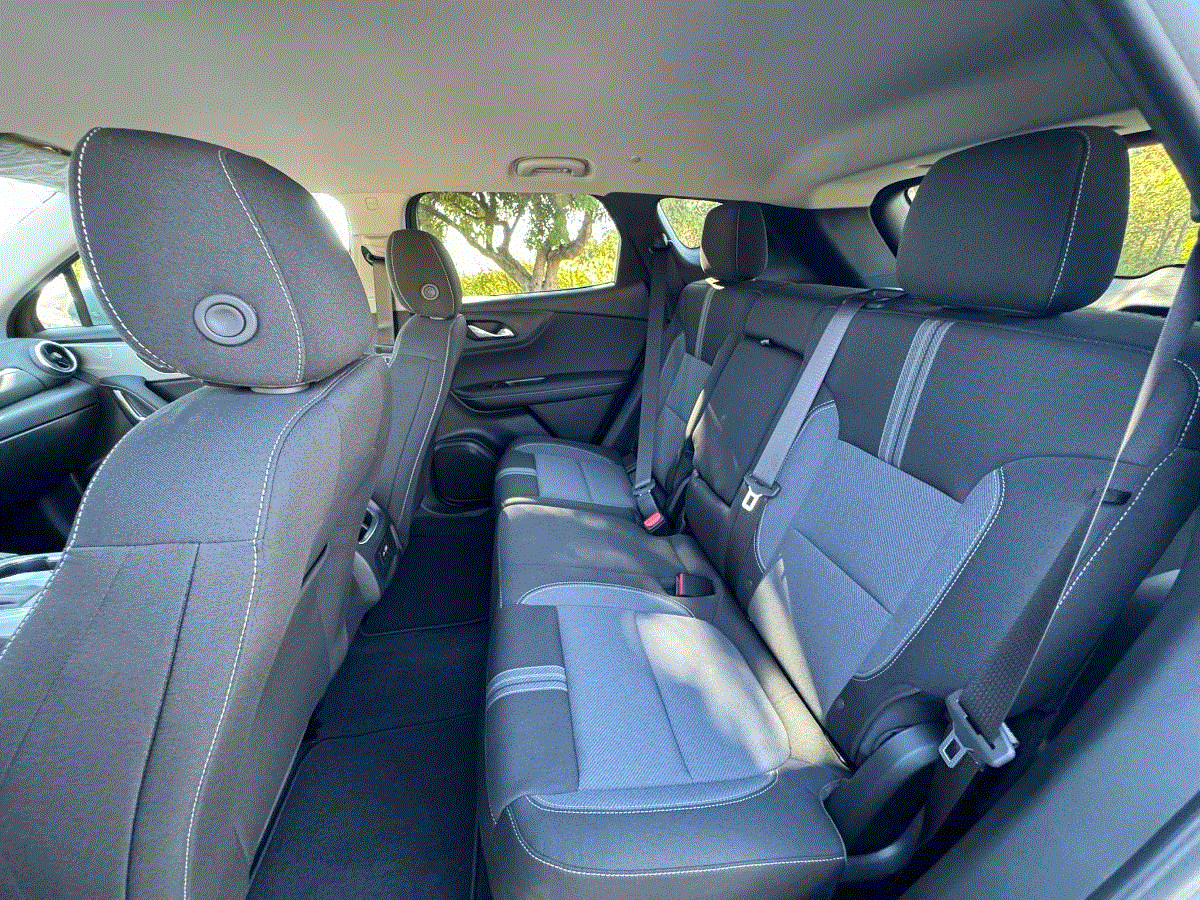 Chevrolet Blazer with Ski racks