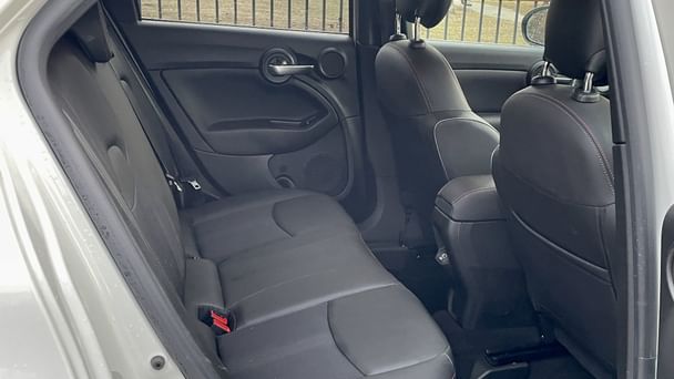 Fiat 500 X with Apple CarPlay