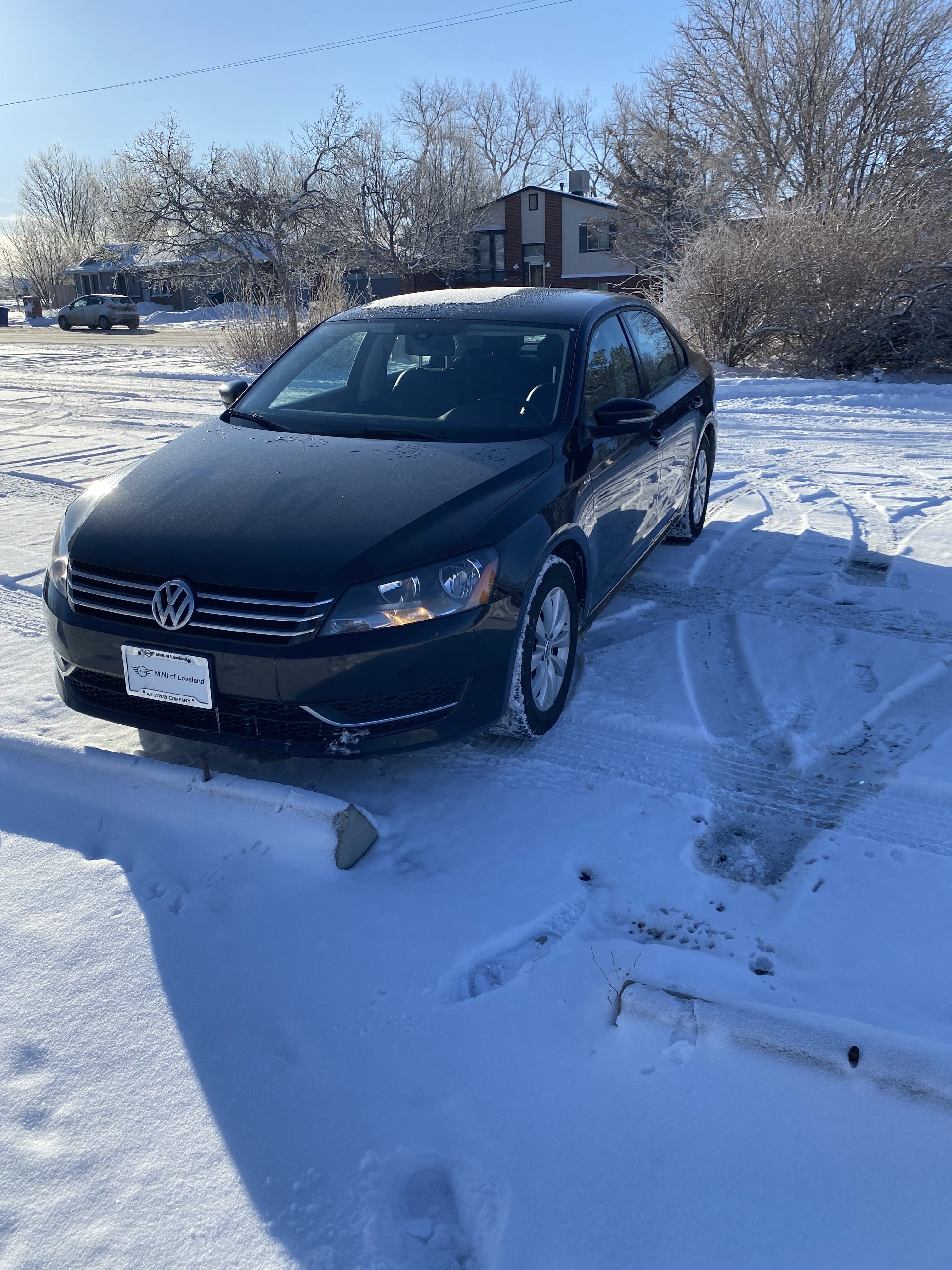 Volkswagen Passat with Audio / iPod input