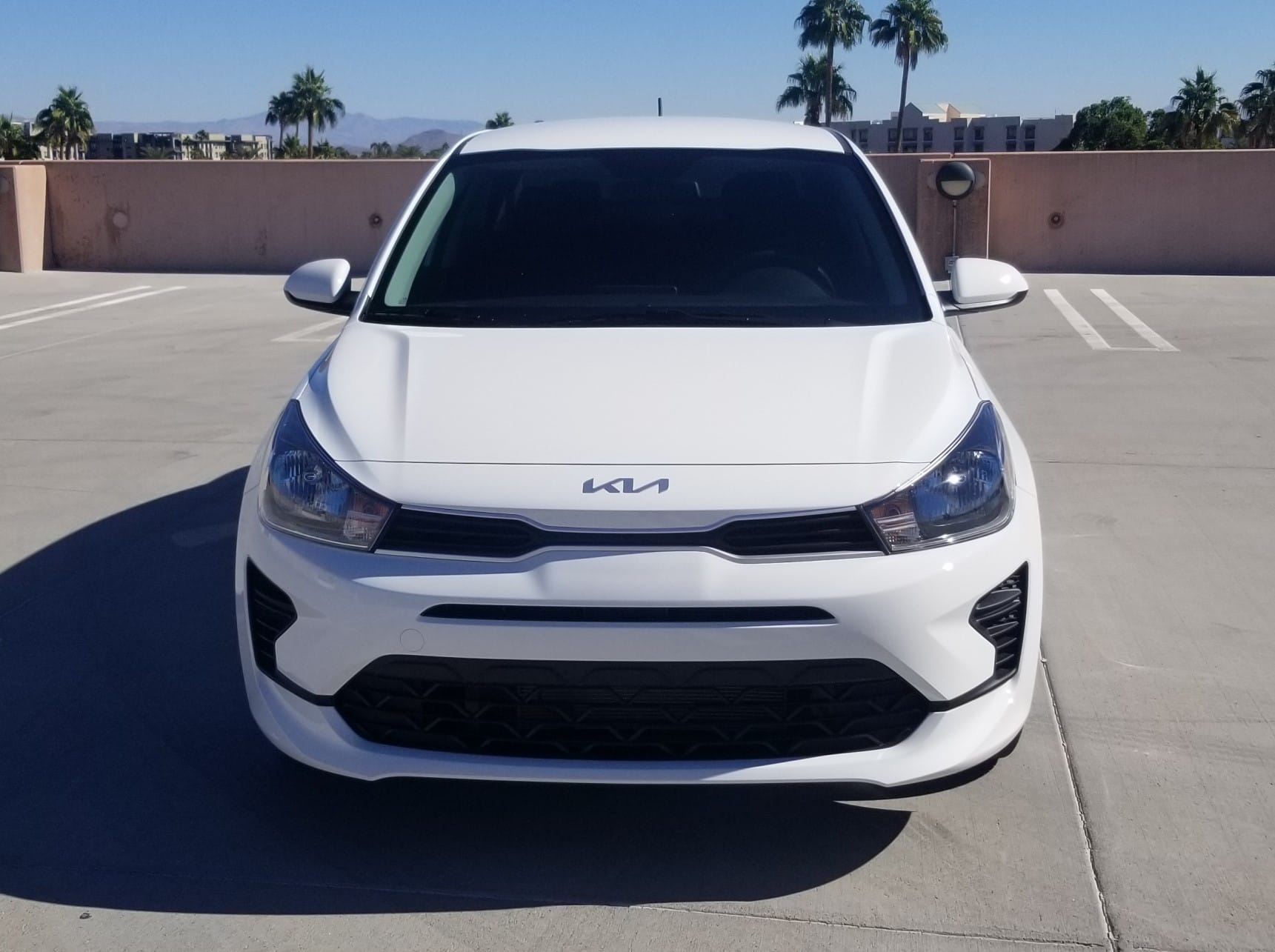 Kia Rio S with Air conditioning