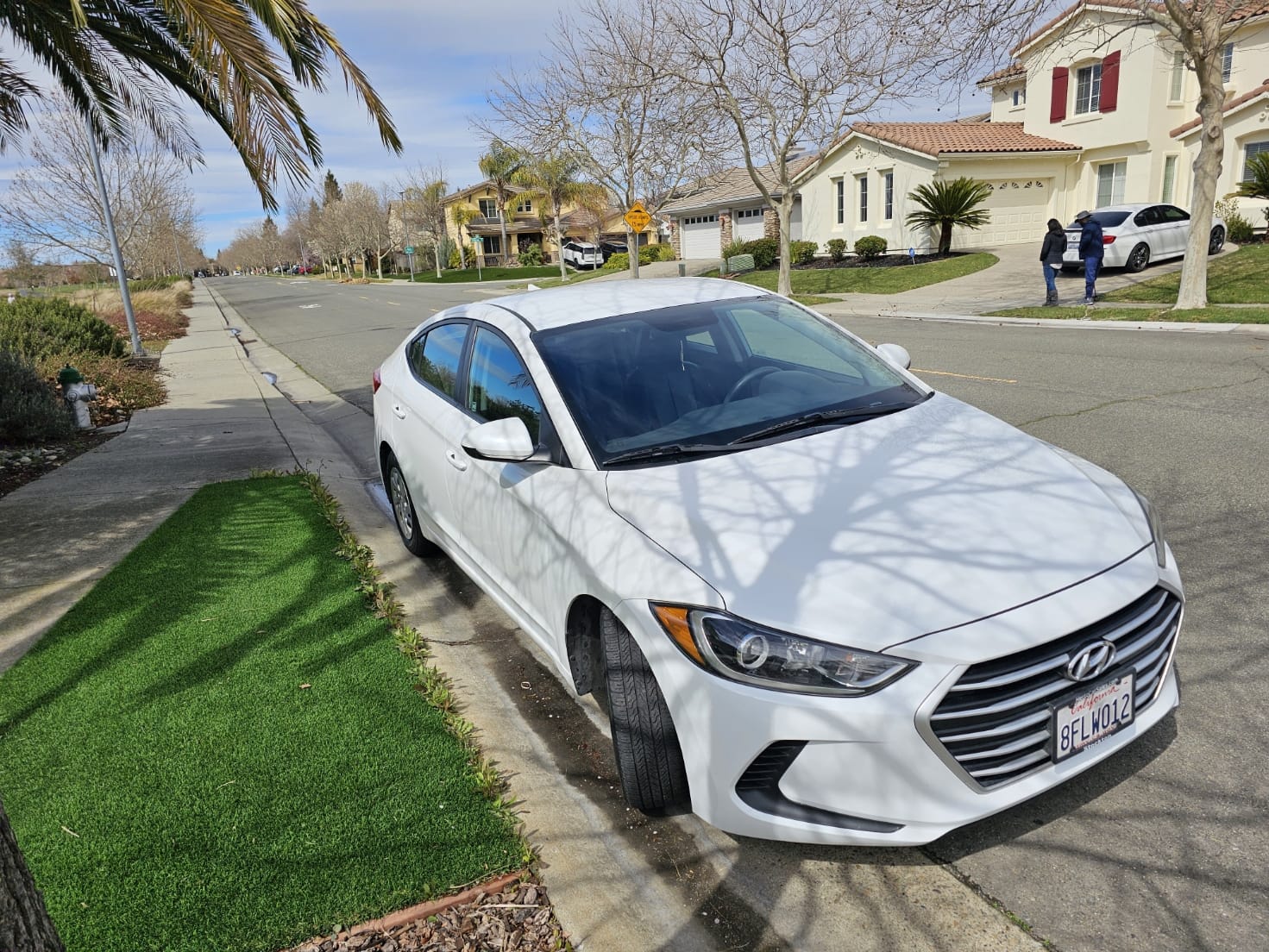 Hyundai Elantra SE with Bluetooth audio