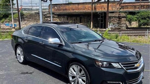 Chevrolet Impala LS, 2019, Regular (87), automatic