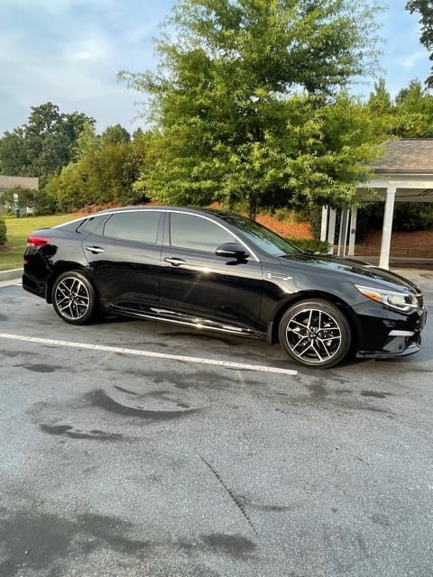 Kia Optima with Cruise control