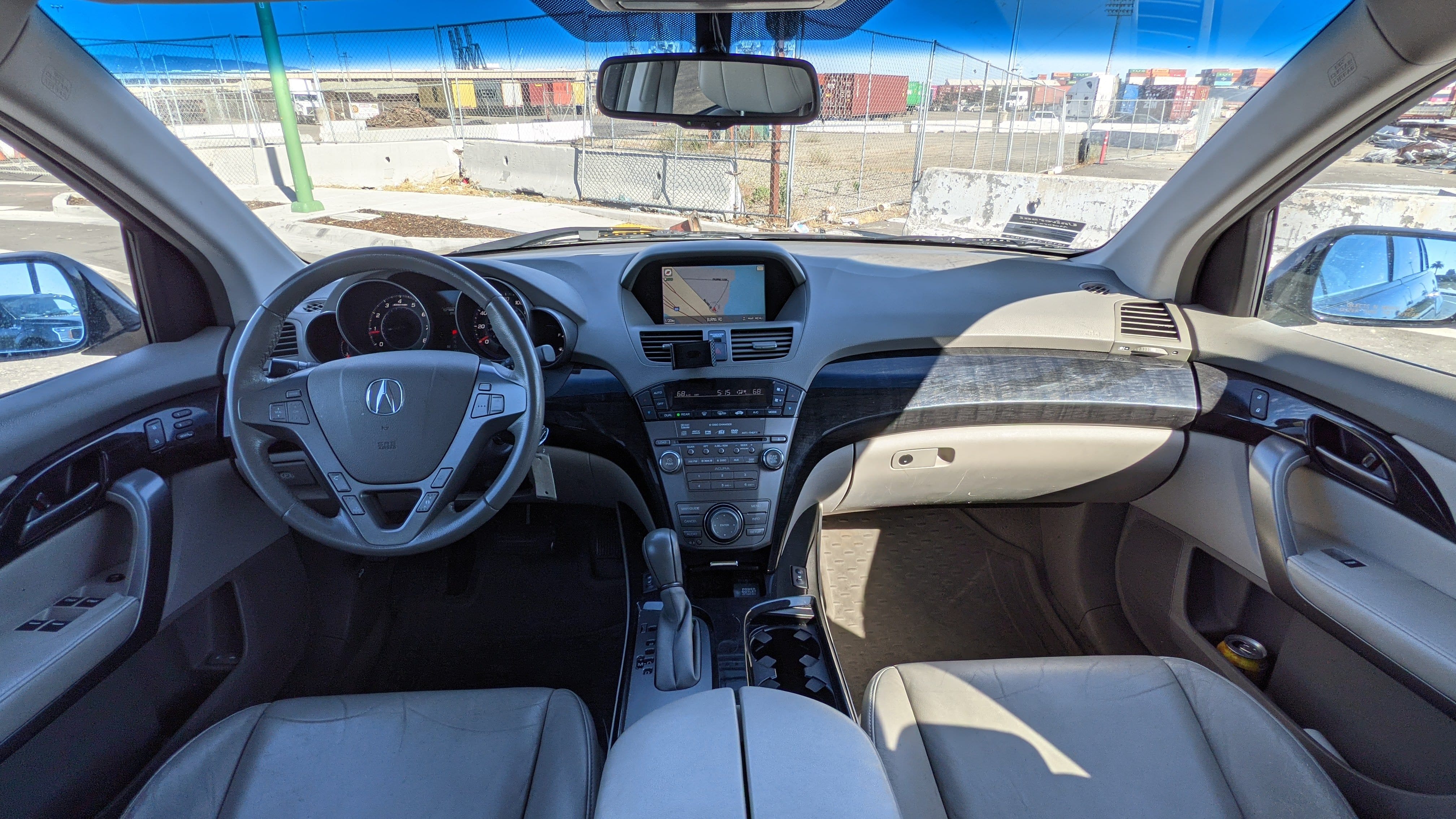 Acura MDX with Cruise control