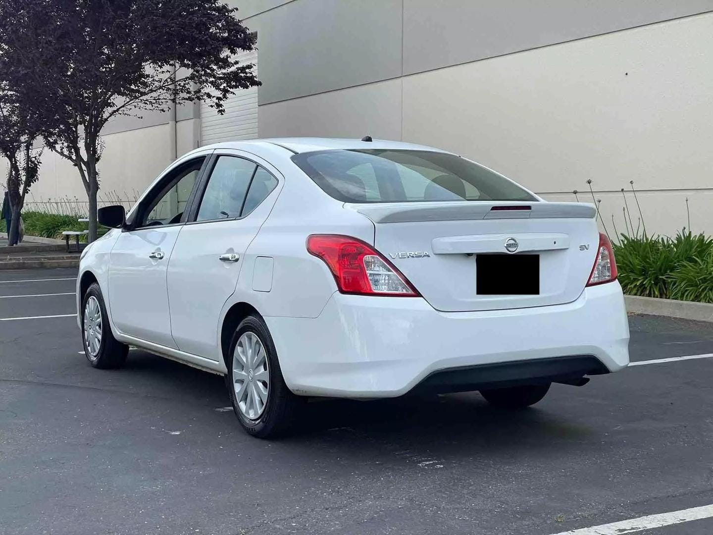 Nissan Versa Sedan with Bluetooth audio