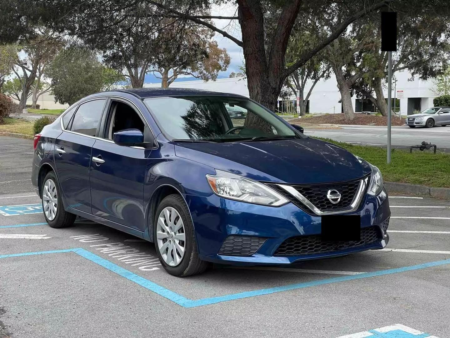 Nissan Sentra SV, 2017, Regular (87), automatic