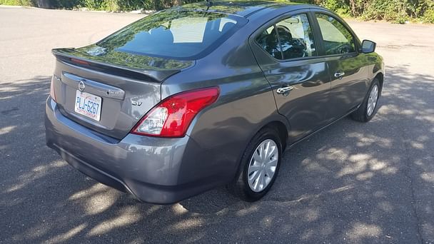 Nissan Versa Sedan
