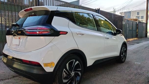 Chevrolet Bolt EV 2LT with Cruise control