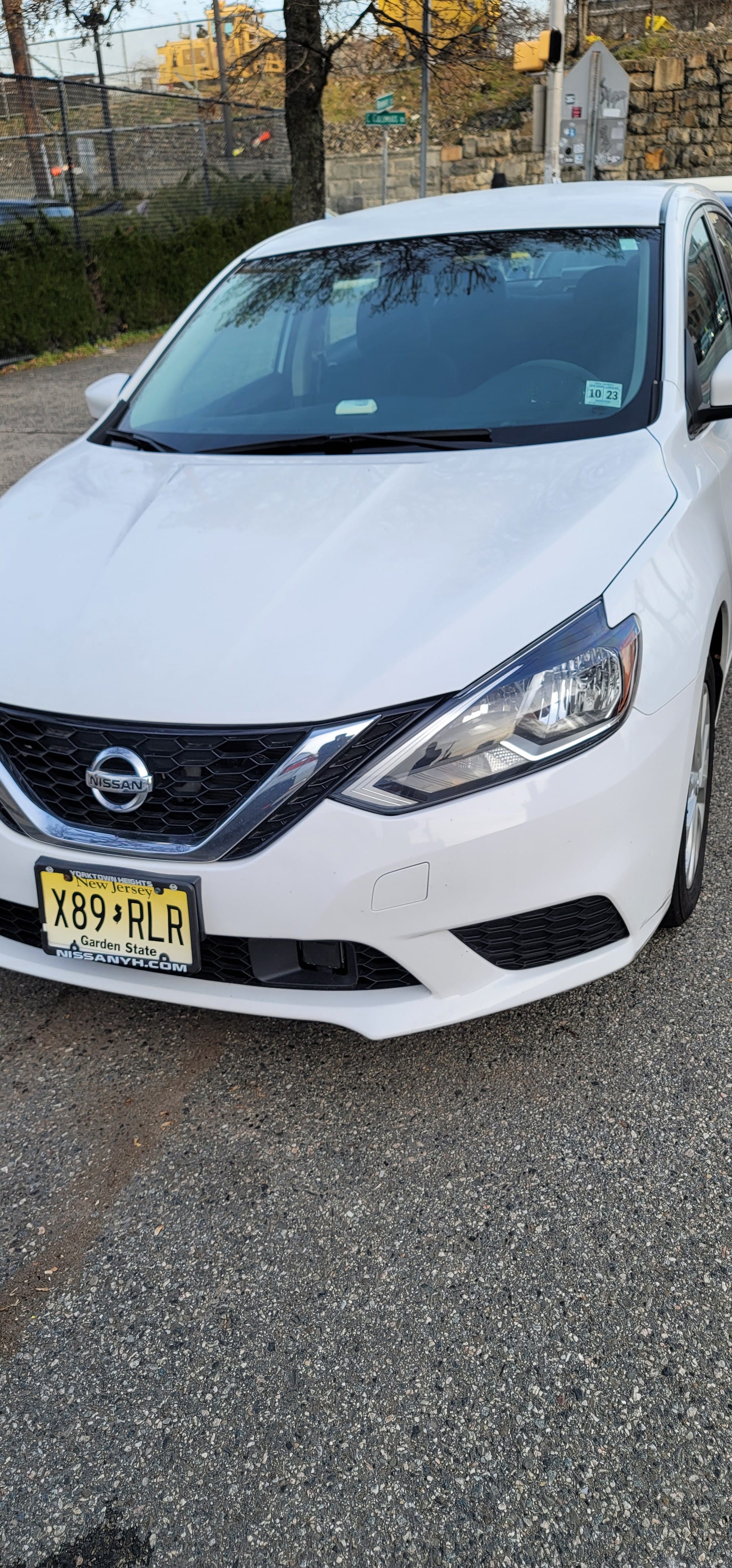 Nissan Sentra with Bluetooth audio