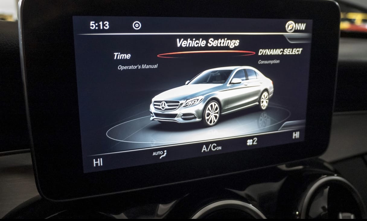 Mercedes-Benz C-Class