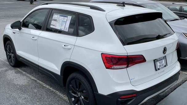 Volkswagen Taos 1.5T S with Bluetooth audio