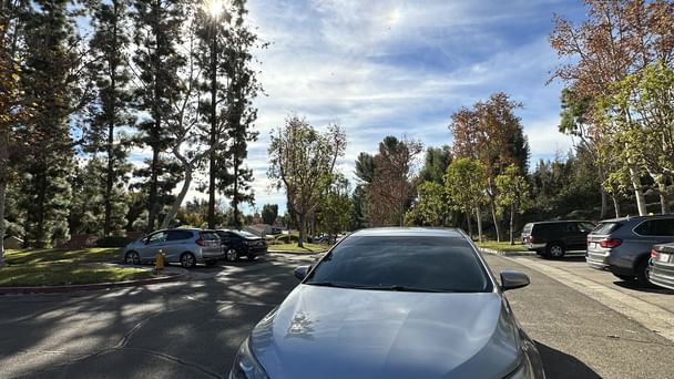 Toyota Camry SE with Audio / iPod input