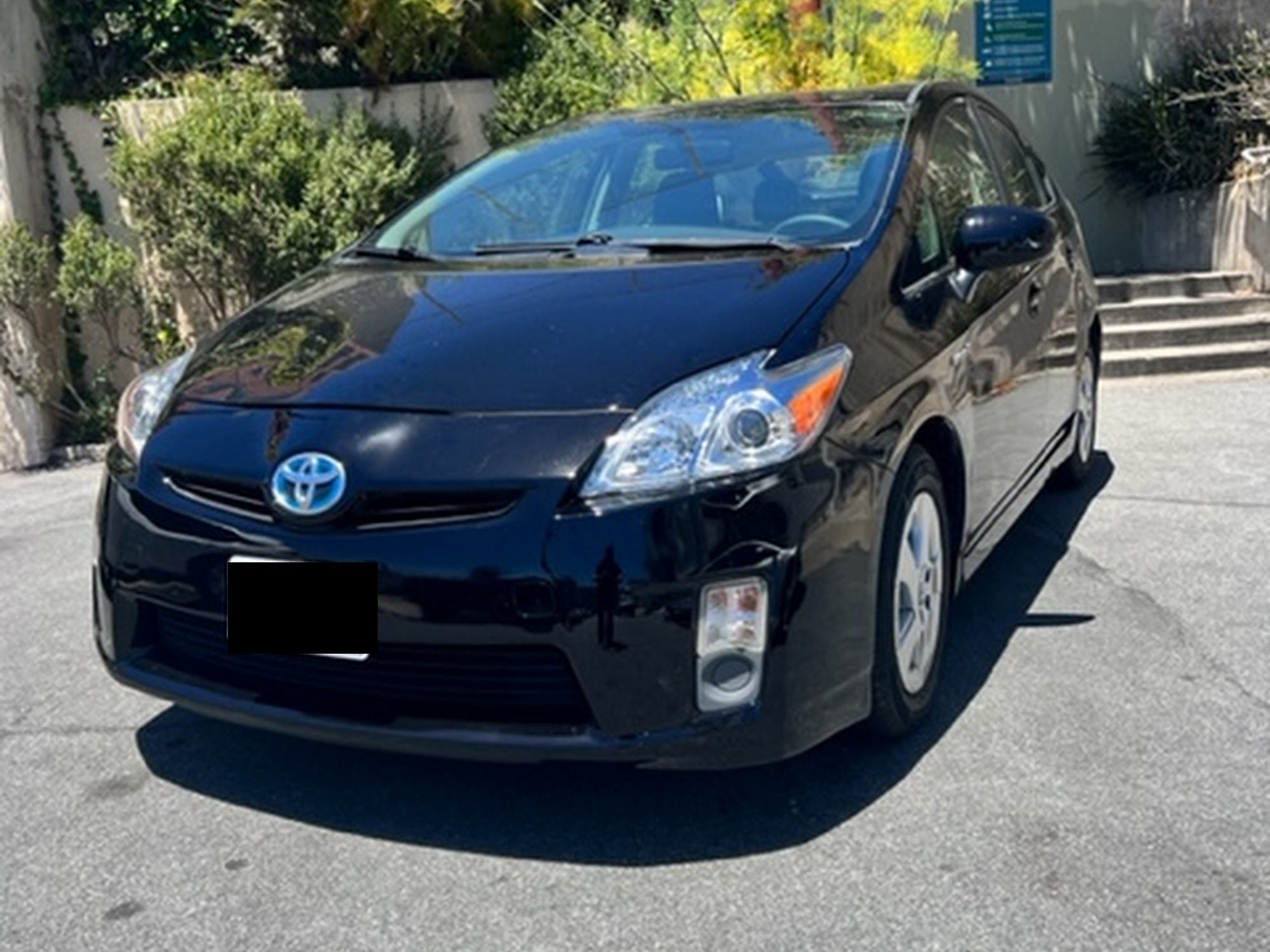 Toyota Prius Hybrid, 2010, Regular (87) / Electric (hybrid), automatic