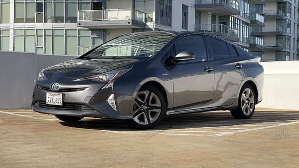 Toyota Prius Four Touring with Cruise control