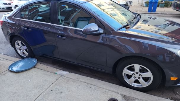 Chevrolet Cruze, 2013, Regular (87), automatic