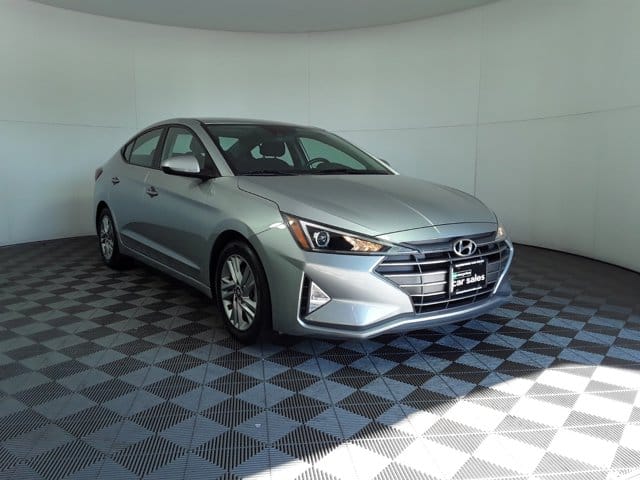 Hyundai Elantra SEL, 2020, Regular (87), automatic